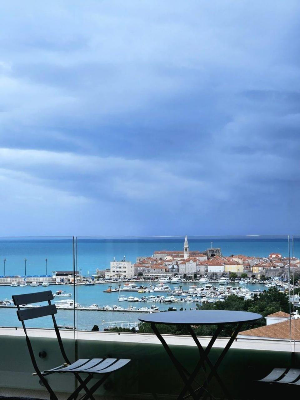Wow Sea View & Old Town Apartment Budva